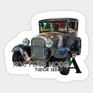 1930 Ford Model A Tudor Sedan Sticker